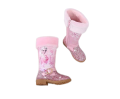 Trzewiki na zimę dla dziewczynki Kraina Lodu.png