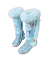 Trzewiki na zimę dla dziewczynki Kraina Lodu.png