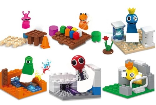 Figurki Rainbow Friends do złozenia 6 sztuk Park Rozrywki.jpeg