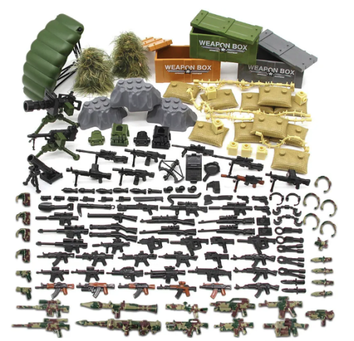 Zestaw wojsko akcesroia do klocków.png