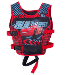 Kamizelka do pływania dla dzieci kapok AUTA