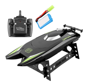 Zestaw Motorówka zdalnie sterowana RC 2.4 Ghz  łódka na pilota