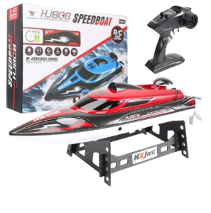 Zabawka dla dzieci zestaw sportowej motorówki RC zdalnie sterowanej