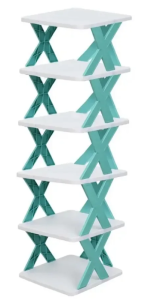 Składany Regał na Buty ORGANIZER półka szafka