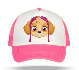 Czapka z daszkiem dla dzieci na lato PSI PATROL bohater SKYE