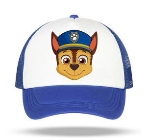Czapka z daszkiem dla dzieci na lato PSI PATROL bohater CHASE