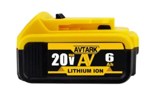 Akumulator litowo-jonowy 20V 6Ah Kompatybilny DeWalt