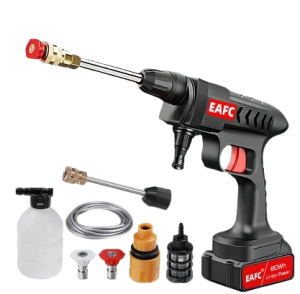 Zestaw Bezprzewodowa mocna myjka ciśnieniowa  + akumulator