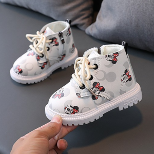 Buty dziecięce Jesienne Dla Dziewczynki Myszka Mikki
