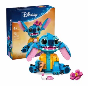 Zabawka Klocki Disney Stich 730szt  Zestaw