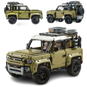 Technic Klocki Zestaw Land Rover Defender 2573szt