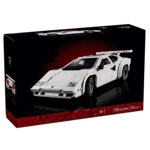 Klocki Icons Lamborghini Countach 5000 Quattrovalvole 1506szt