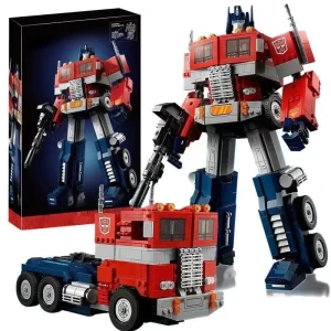 Klocki Icons Optimus Prime 1508szt