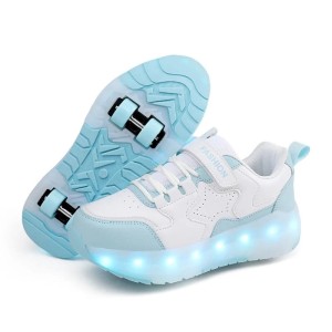 Buty dziecięce Butorolki LED USB Wrotki