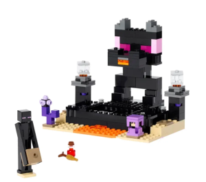 Zestaw klocki MINECRAFT zabawka dla dzieci Bitwa w Kresie 232 szt