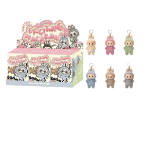 Losowe 2 szt Labubu Brelok Pluszak Figurka The Monsters