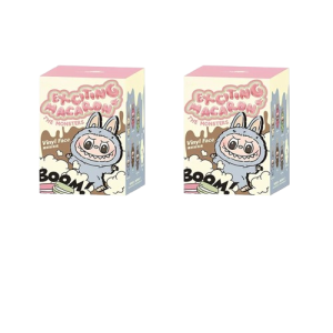 Losowe 2 szt Labubu Brelok Pluszak Figurka The Monsters