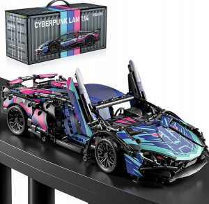 Zestaw Klocki Technic Lamborghini Cyberpunk 1280szt