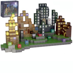 Zestaw Klocki Konstrukcyjne Magnetyczne 150szt MINECRAFT