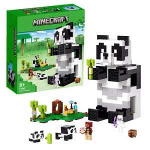 Zestaw Klocki Konstrukcyjne MINECRAFT Panda 