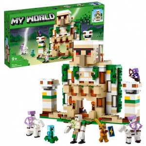 Zestaw Klocki Konstrukcyjne MINECRAFT Wielki Golem Strażnik