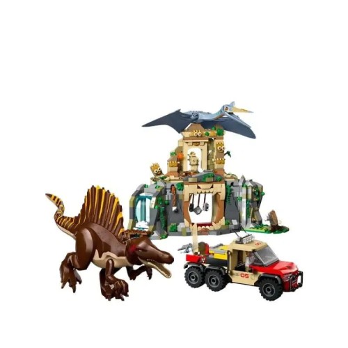 Klocki Jurassic World Park Jurajski 984szt