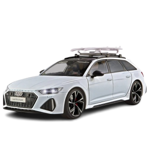 Zabawka Model 1/18 Audi RS6 + Dach i Dźwięki