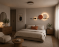 Nowoczesny Kinkiet Ścienny LED ECLIPSE Designerska Lampa Wielofunkcyjna