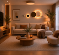 Nowoczesny Kinkiet Ścienny LED ECLIPSE Designerska Lampa Wielofunkcyjna