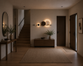 Nowoczesny Kinkiet Ścienny LED ECLIPSE Designerska Lampa Wielofunkcyjna