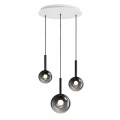 Nowoczesna Lampa Wisząca LED Kule Minimalistyczny Żyrandol Kaskadowy