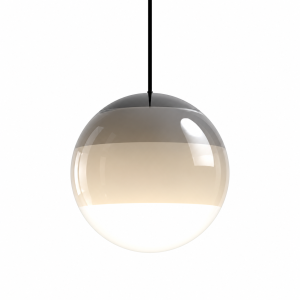  Lampa Wisząca LED Szampański Gradient Szklana Kula