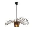 Żyrandol Ażurowy Vintage Lampa Wisząca Retro Kapelusz Nowoczesny