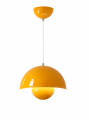 Żyrandolowa Lampa Wisząca Sznur Pereł Nowoczesna Falista Lampa LED