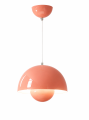 Lampa Wisząca Retro Flowerpot Nowoczesny Żyrandol Mid-Century