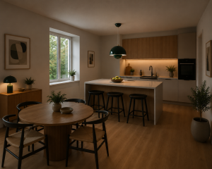 Lampa Wisząca Retro Flowerpot Nowoczesny Żyrandol Mid-Century