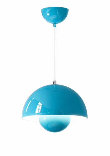 Lampa Wisząca Retro Flowerpot Nowoczesny Żyrandol Mid-Century