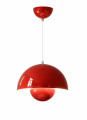 Lampa Wisząca Retro Flowerpot Nowoczesny Żyrandol Mid-Century