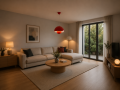 Lampa Wisząca Retro Flowerpot Nowoczesny Żyrandol Mid-Century