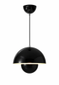 Lampa Wisząca Retro Flowerpot Nowoczesny Żyrandol Mid-Century
