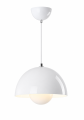 Lampa Wisząca Retro Flowerpot Nowoczesny Żyrandol Mid-Century