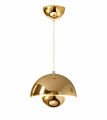 Lampa Wisząca Retro Flowerpot Nowoczesny Żyrandol Mid-Century