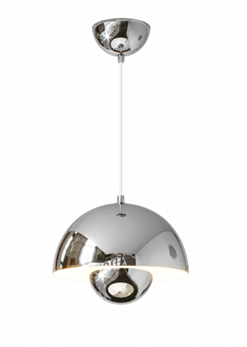 Lampa Wisząca Retro Flowerpot Nowoczesny Żyrandol Mid-Century