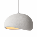 Lampa Wisząca Wabi Sabi Kamień Nowoczesny Żyrandol Organiczny 50 Cm