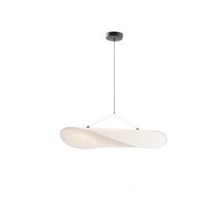 Wisząca Lampa Sufitowa LED CHMURA Żyrandol Wiszący Organiczny Biały