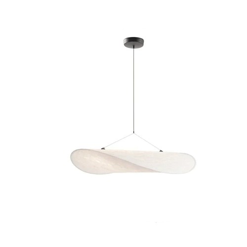 Wisząca Lampa Sufitowa LED CHMURA Żyrandol Wiszący Organiczny Biały
