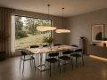 Wisząca Lampa Sufitowa LED CHMURA Żyrandol Wiszący Organiczny Biały