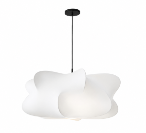 Lampa wisząca NIMBUS nowoczesna lampa sufitowa Biała Chmura