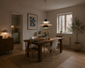 Lampa Wisząca PH Żyrandol Skandynawski Talerze Nordic Blue