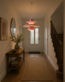 Lampa Wisząca PH Żyrandol Skandynawski Talerze Nordic Pink